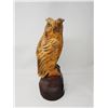 Image 2 : OWL CARVING - 15" TALL