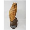 Image 1 : HAWK CARVING - 15" TALL