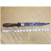 Image 1 : ENGLISH LONG KNIFE/SHORT SWORD - 11" LONG