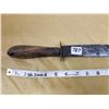 Image 2 : ENGLISH LONG KNIFE/SHORT SWORD - 11" LONG