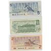 Image 2 : LOT OF 3- ONE DOLLAR, TWO DOLLAR, 5 DOLLAR BILLS