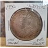 Image 2 : 1936 SILVER DOLLAR