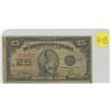 Image 1 : 1923 SHINPLASTER 25 CENTS