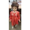 Image 1 : VINTAGE WALKING DOLL - 35" TALL