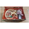 Image 2 : SEWING BOX WITH ACCESSORIES