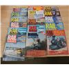 Image 1 : LOT OF RAIL CLASSICS MAGAZINES - 1970'S - 1980'S