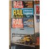 Image 2 : LOT OF RAIL CLASSICS MAGAZINES - 1970'S - 1980'S