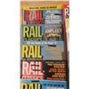 Image 3 : LOT OF RAIL CLASSICS MAGAZINES - 1970'S - 1980'S