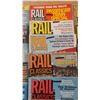 Image 4 : LOT OF RAIL CLASSICS MAGAZINES - 1970'S - 1980'S