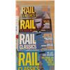 Image 7 : LOT OF RAIL CLASSICS MAGAZINES - 1970'S - 1980'S