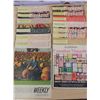 Image 1 : LOT OF WEEKEND MAGAZINES - 1970'S
