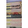 Image 2 : LOT OF WEEKEND MAGAZINES - 1970'S