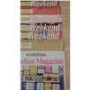 Image 5 : LOT OF WEEKEND MAGAZINES - 1970'S