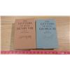 Image 1 : TWO BOOKS - THE LETTERS OF KING HENRY VIII & KING GEORGE III