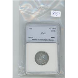1917 25 cents