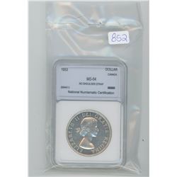 1953 Silver Dollar no shoulder strap