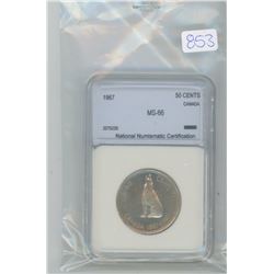 1967 50 cents