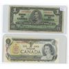 Image 1 : 1937 & 1973 dollar bills