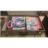 Image 2 : SUITCASE FULL OF ASSORTED TOYS
