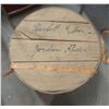 Image 2 : CHEESE BASKET WITH ROPE - BASKET IS 17.5" ACROSS