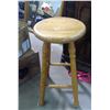 Image 1 : WOODEN STOOL - 12" X 23"