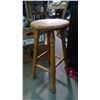 Image 2 : WOODEN STOOL - 12" X 23"