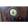 Image 2 : WORKING WOODEN FLOOR MODEL RADIO - 22" X 11.25" X 38"