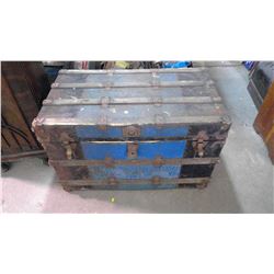 TRUNK FULL OF COLLECTIBLES - 36" X 23" X 21"