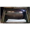 Image 4 : TRUNK FULL OF COLLECTIBLES - 36" X 23" X 21"