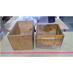 DRAMBUIE CRATE AND ASSOCIATED GROWERS OF BRITISH COLUMBIA LTD. CRATE