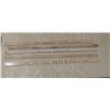 Image 1 : LOT OF ADVERTISING RULERS - BEAVER STORE, IMPERIAL LUMBER & HARDWARE, ETC.