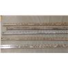 Image 2 : LOT OF ADVERTISING RULERS - BEAVER STORE, IMPERIAL LUMBER & HARDWARE, ETC.