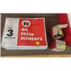 Image 2 : NOS INTERNATIONAL PARTS -TWO OIL FILTER ELEMENTS, IMPLEMENT ROLLER BEARING AND SEDIMENT BOWL