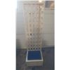 Image 1 : LATTICE PLANTER - 16.5" X 14" X 57.25"