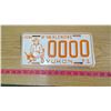 Image 1 : YUKON LICENSE PLATE
