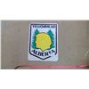 Image 1 : YELLOWHEAD ALBERTA ALUMINUM SIGN - 23.5" X 17.5"
