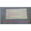 Image 1 : BONANZA TIN SIGN - 36.5" X 18"