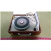 Image 2 : RECORD PLAYER - 12" X 9" X 4"