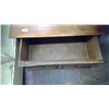 Image 2 : SIDE TABLE WITH DRAWER - 26" X 26" X 20"