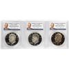 Image 4 : 1971-1978 $1 Proof Eisenhower Ike (11) Coin Set PCGS PR69DCAM