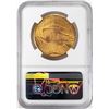 Image 2 : 1927 $20 St. Gaudens Double Eagle Gold Coin NGC MS64