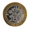 Image 1 : .999 Fine Silver Grand Casino $10 Limited Edition Collector's Series Gaming Token
