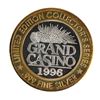 Image 2 : .999 Fine Silver Grand Casino $10 Limited Edition Collector's Series Gaming Token