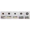 Image 2 : 1955 (5) Coin Proof Set Graded NGC PF68