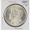 Image 1 : 1897-S $1 Morgan Silver Dollar Coin
