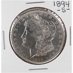 1894-S $1 Morgan Silver Dollar Coin