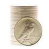 Image 2 : Roll of (20) Brilliant Uncirculated 1923 $1 Peace Silver Dollar Coins