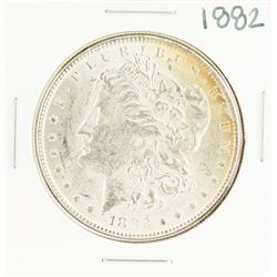 1882 $1 Morgan Silver Dollar Coin Nice Toning