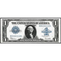 1923 $1 Silver Certificate Note