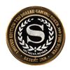 Image 1 : .999 Silver Desert Inn Las Vegas, Nevada $10 Limited Edition Gaming Token